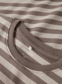 NAME IT T-shirt Jamoe Pure Cashmere Walnut